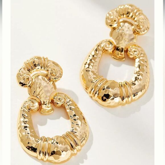 Bohemian statement earrings N62 - Picture 2 of 5